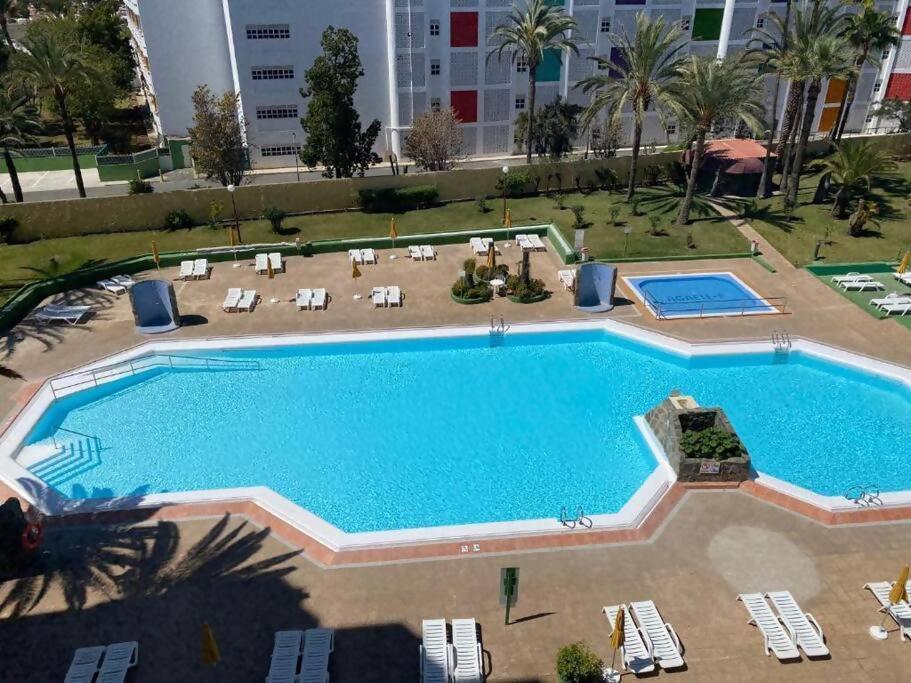 Апартаменты Eco Sunset Pdi 2 Bed & 2 Bath Air Con Fibra Маспаломас Экстерьер фото