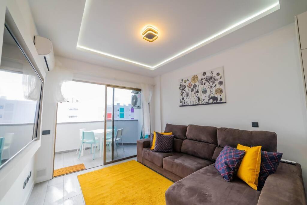 Апартаменты Eco Sunset Pdi 2 Bed & 2 Bath Air Con Fibra Маспаломас Экстерьер фото