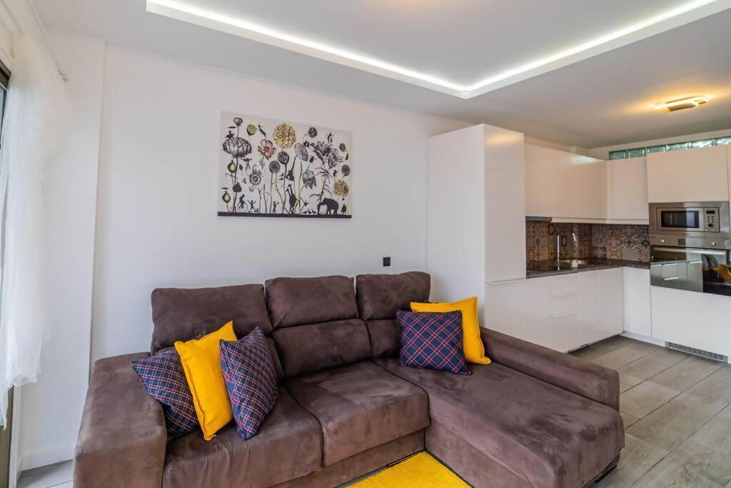 Апартаменты Eco Sunset Pdi 2 Bed & 2 Bath Air Con Fibra Маспаломас Экстерьер фото