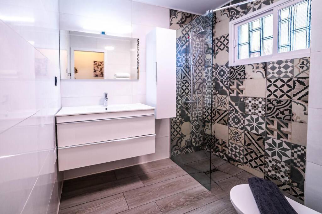 Апартаменты Eco Sunset Pdi 2 Bed & 2 Bath Air Con Fibra Маспаломас Экстерьер фото