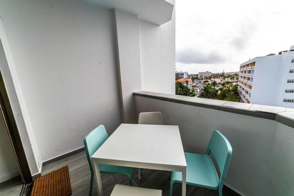 Апартаменты Eco Sunset Pdi 2 Bed & 2 Bath Air Con Fibra Маспаломас Экстерьер фото